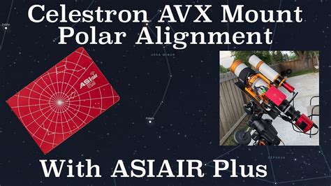 avxmini|Recommended AVX Mount Settings With ZWO ASIAIR.